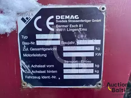 Kerékburkoló 1997 Demag DF 90 P (16)