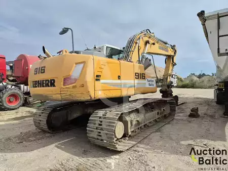 Kedjegraver 2013 Liebherr R 916 LC (1)