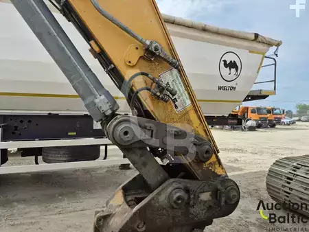 Kedjegraver 2013 Liebherr R 916 LC (12)
