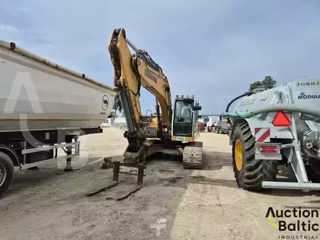 Kedjegraver 2013 Liebherr R 916 LC (3)