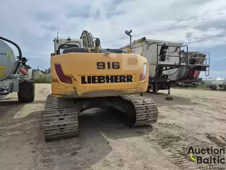Kedjegraver 2013 Liebherr R 916 LC (4)