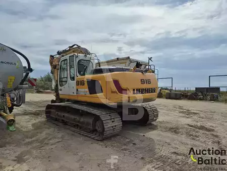 Kedjegraver 2013 Liebherr R 916 LC (5)