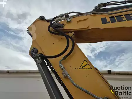 Kedjegraver 2013 Liebherr R 916 LC (6)