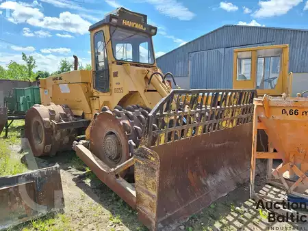 Compactadores de residuos 1991 Hanomag CD 66 (1)