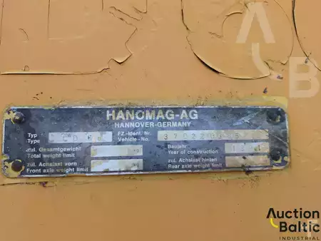 Compactadores de residuos 1991 Hanomag CD 66 (16)