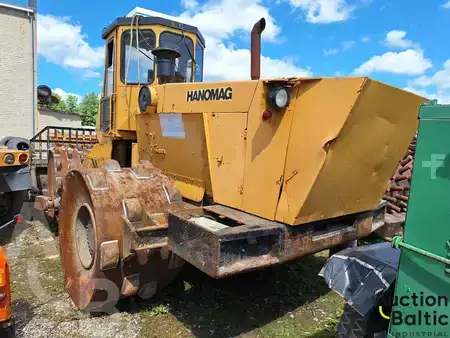 Compactadores de residuos 1991 Hanomag CD 66 (2)