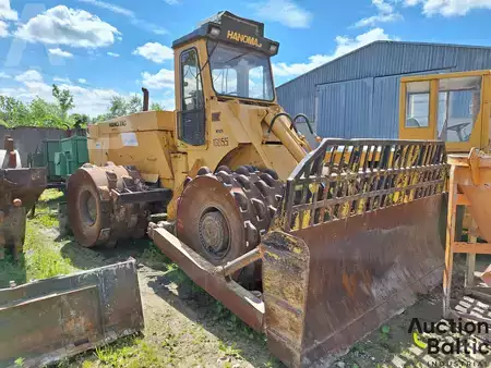 Compactadores de residuos 1991 Hanomag CD 66 (4)