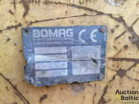 Zhutňovače odpadu 1995 BOMAG BC 670 RB (17)