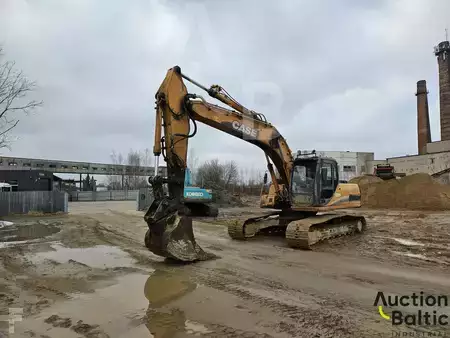 Pelles sur chenilles 2006 Case CX 210 (1)