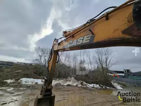 Pelles sur chenilles 2006 Case CX 210 (14)