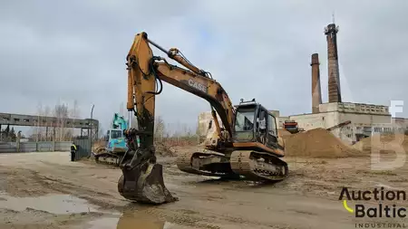 Pelles sur chenilles 2006 Case CX 210 (2)