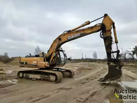 Pelles sur chenilles 2006 Case CX 210 (3)