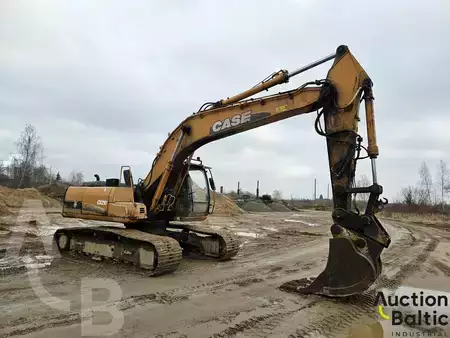 Pelles sur chenilles 2006 Case CX 210 (4)