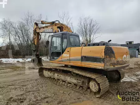 Pelles sur chenilles 2006 Case CX 210 (5)