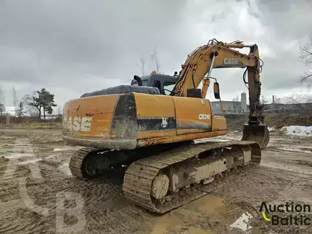 Pelles sur chenilles 2006 Case CX 210 (6)