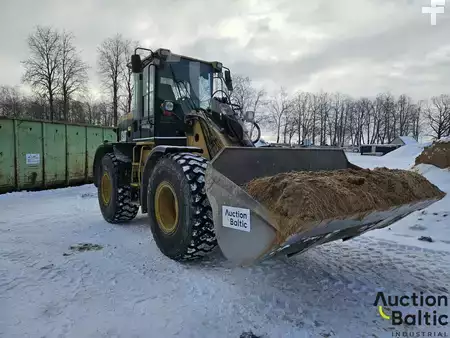 Radlader 2001 Caterpillar 924 G (2)