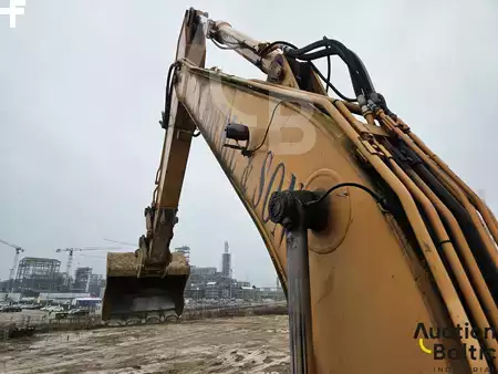 Pelles sur chenilles 2008 Case CX 210 B (19)