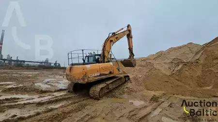 Pelles sur chenilles 2008 Case CX 210 B (4)