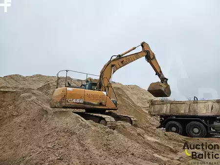 Pelles sur chenilles 2008 Case CX 210 B (5)