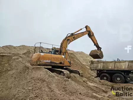 Pelles sur chenilles 2008 Case CX 210 B (7)