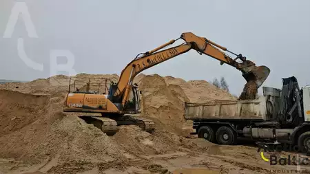 Pelles sur chenilles 2008 Case CX 210 B (8)