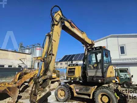 Mobil gravemaskin 2006 Hydrema M 1400 C (10)