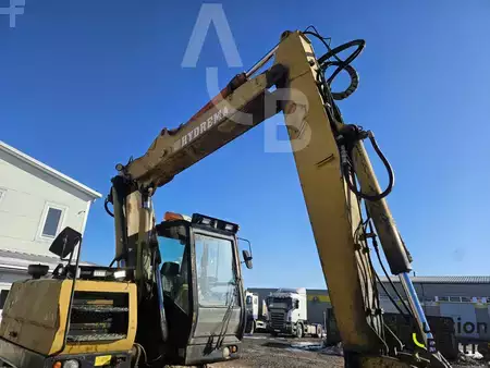 Mobil gravemaskin 2006 Hydrema M 1400 C (11)