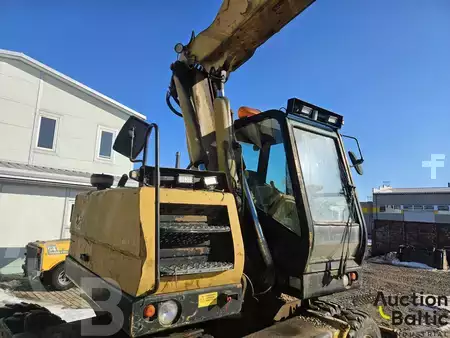 Mobil gravemaskin 2006 Hydrema M 1400 C (14)