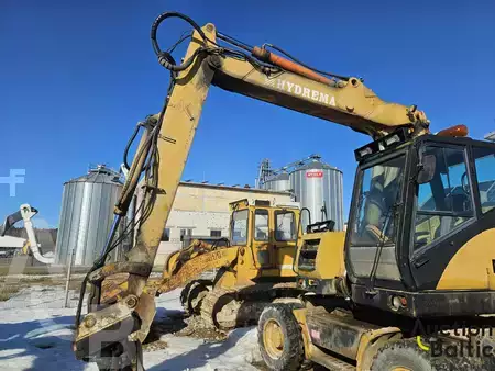 Mobil gravemaskin 2006 Hydrema M 1400 C (17)