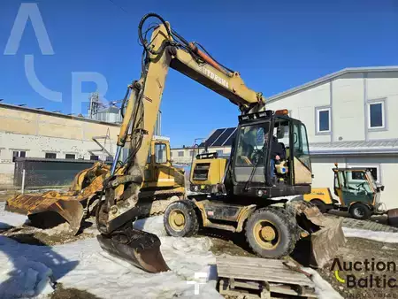 Mobil gravemaskin 2006 Hydrema M 1400 C (2)