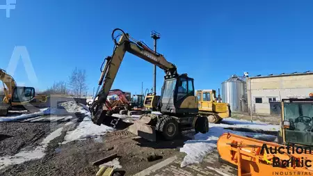 Mobil gravemaskin 2006 Hydrema M 1400 C (3)