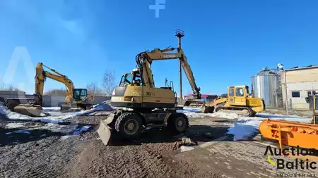 Mobil gravemaskin 2006 Hydrema M 1400 C (5)