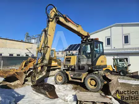 Mobil gravemaskin 2006 Hydrema M 1400 C (7)