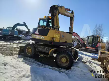 Mobil gravemaskin 2006 Hydrema M 1400 C (8)