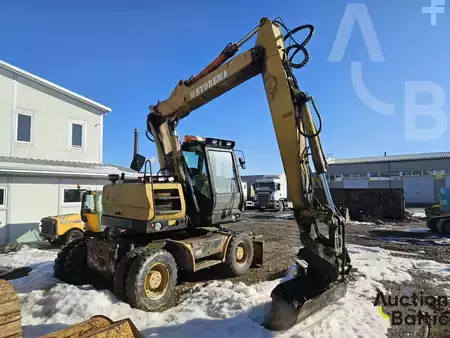 Mobil gravemaskin 2006 Hydrema M 1400 C (9)