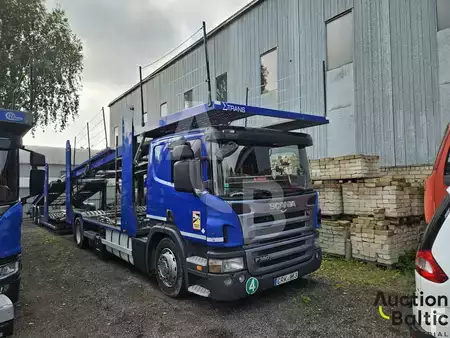 Lastbil 2007 Scania P 380 (1)