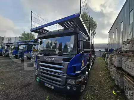 Lastbil 2007 Scania P 380 (2)