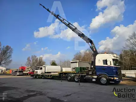 Lastbil 2009 Scania R 400 A 6x2*4 (1)