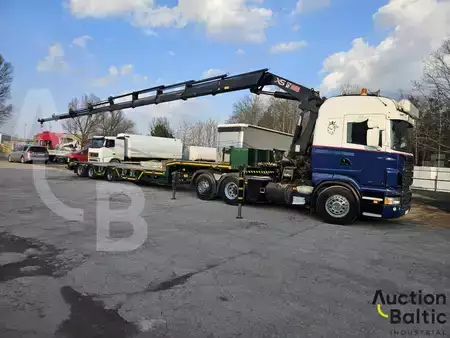 Lastbil 2009 Scania R 400 A 6x2*4 (2)