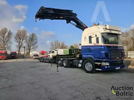 Lastbil 2009 Scania R 400 A 6x2*4 (4)