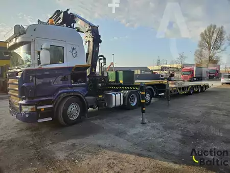 Lastbil 2009 Scania R 400 A 6x2*4 (5)
