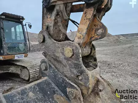 Pelles sur chenilles 2016 Case CX 210 D (19)