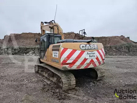 Pelles sur chenilles 2016 Case CX 210 D (4)