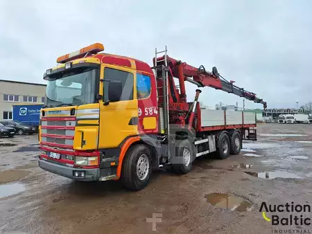 Lastbil 2002 Scania R 124 GB (1)