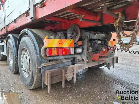 Lastbil 2002 Scania R 124 GB (16)