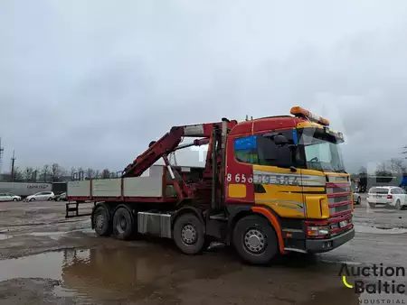 Lastbil 2002 Scania R 124 GB (2)