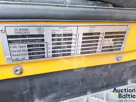 Lastbil 2002 Scania R 124 GB (20)