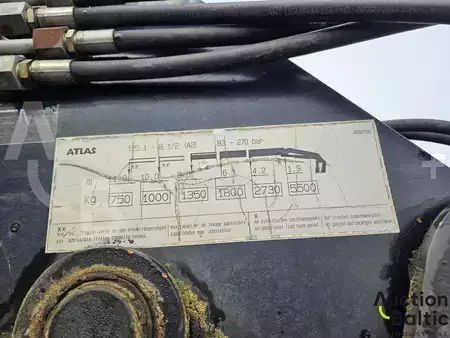 Laadkranen 1997 Atlas AK 125.1 (18)