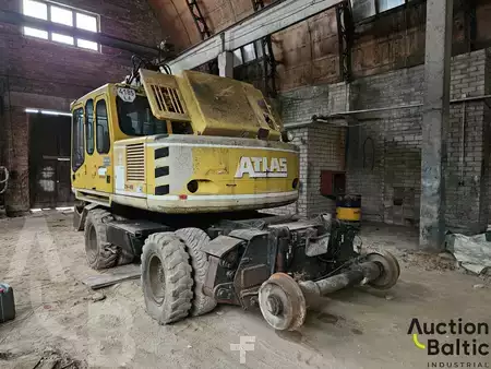Mobil gravemaskin 1995 Atlas 1604 (3)