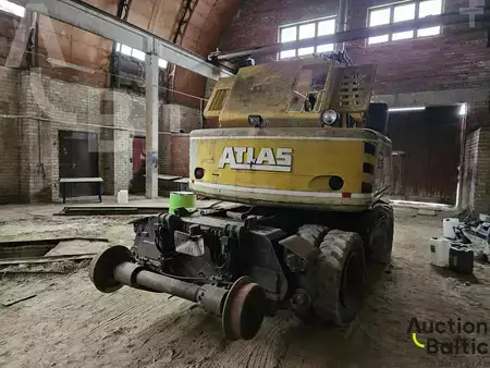 Mobil gravemaskin 1995 Atlas 1604 (4)